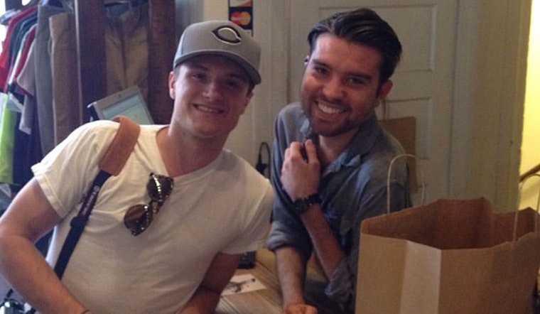 Lower Haight Celebrity Sighting: Actor Josh Hutcherson