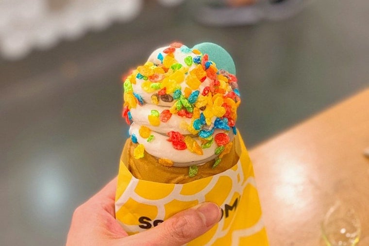 Plan your National Ice Cream Day around one of Irvine's top frozen dairy destinations
