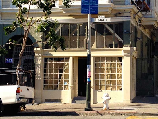 New Restaurant Coming to Haight and Webster