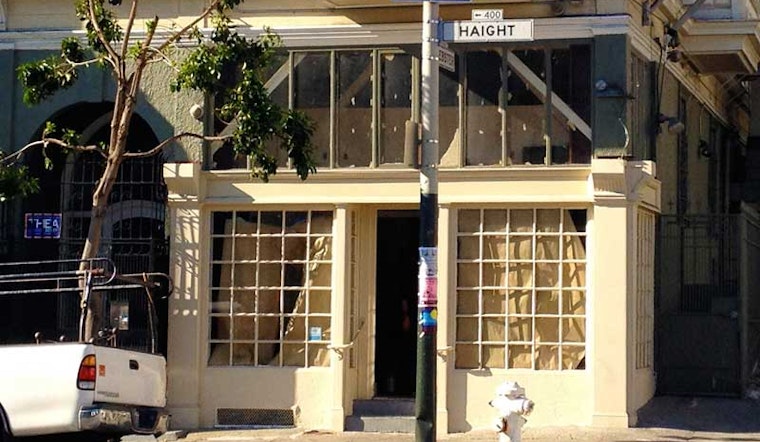New Restaurant Coming to Haight and Webster