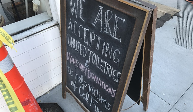 Businesses, Restaurants, AT&T Park Concert Continue North Bay Relief
