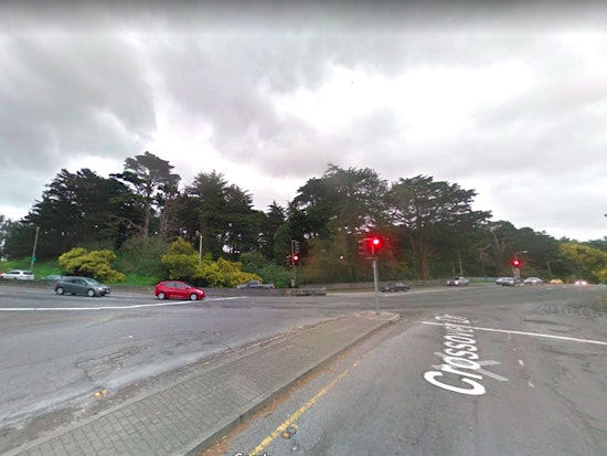 Evening Golden Gate Park Collision Injures 3, One Critically