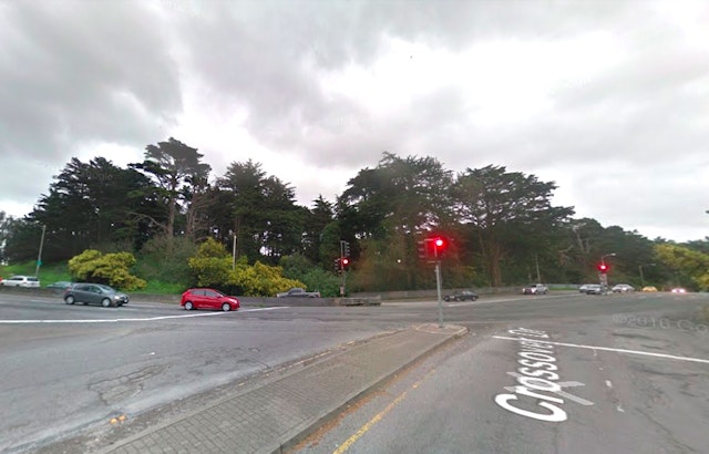 Evening Golden Gate Park Collision Injures 3, One Critically