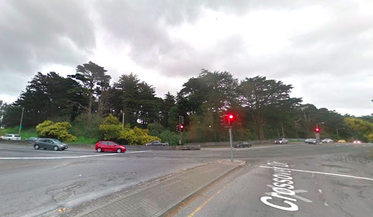 Evening Golden Gate Park Collision Injures 3, One Critically