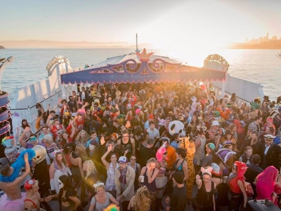 ABC7 Weekend: Daybreaker Cruise, LoveBoat Halloween & SuperNatural Party At Academy Of Sciences
