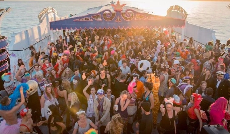 ABC7 Weekend: Daybreaker Cruise, LoveBoat Halloween & SuperNatural Party At Academy Of Sciences
