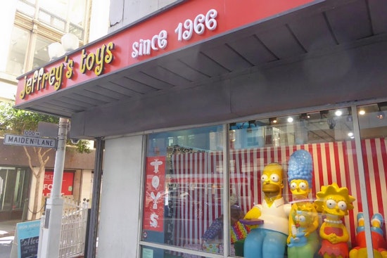 'Jeffrey's Toys' Reopens In New Location Near Union Square