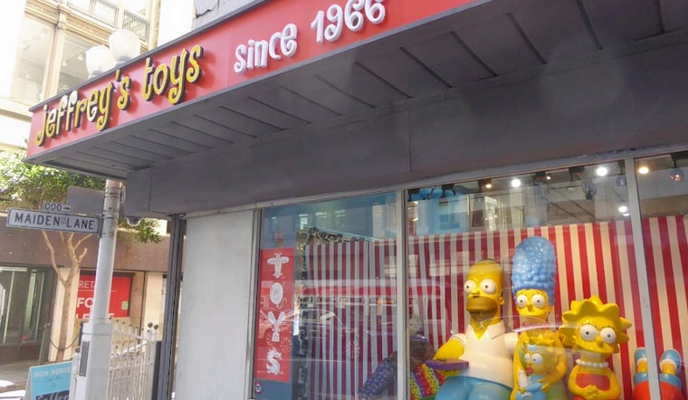 'Jeffrey's Toys' Reopens In New Location Near Union Square
