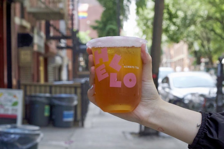 New bubble tea spot Hello Always Tea debuts in the East Village