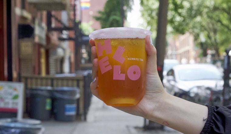 New bubble tea spot Hello Always Tea debuts in the East Village