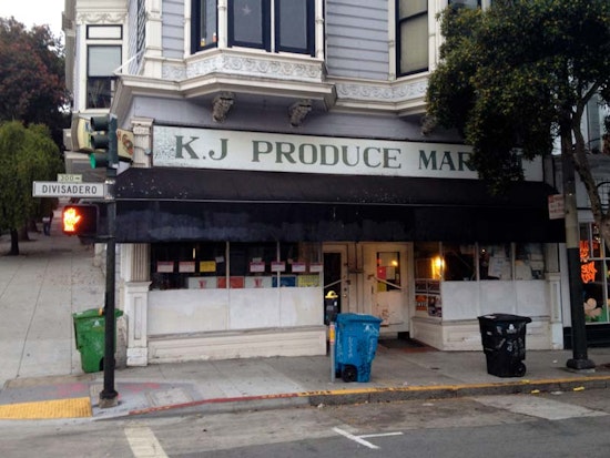 KJ Produce on Divisadero to Close Wednesday