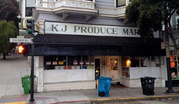 KJ Produce on Divisadero to Close Wednesday