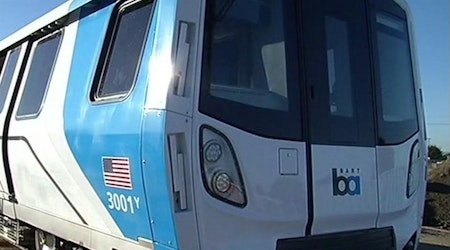 BART Hopes To Put 10 New Railcars In Service Before Thanksgiving