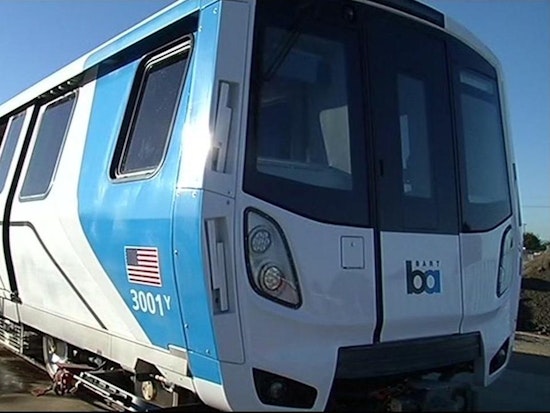 BART Hopes To Put 10 New Railcars In Service Before Thanksgiving