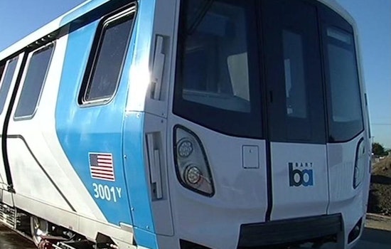 BART Hopes To Put 10 New Railcars In Service Before Thanksgiving