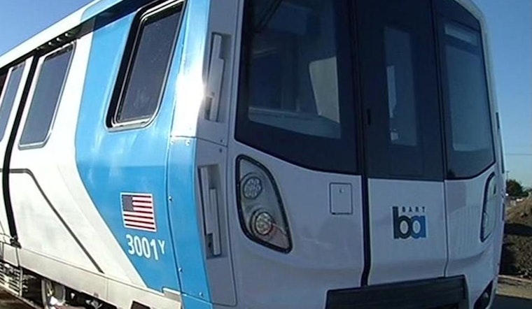 BART Hopes To Put 10 New Railcars In Service Before Thanksgiving
