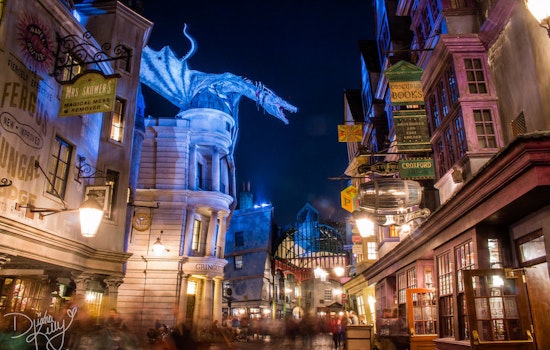 Top Orlando news: New Harry Potter coaster to close early daily; Pompeii-themed art series set