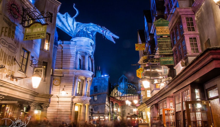 Top Orlando news: New Harry Potter coaster to close early daily; Pompeii-themed art series set