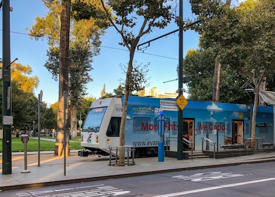 Top San Jose news: Stolen car goes airborne in high-speed-chase; teen hit by VTA train; more