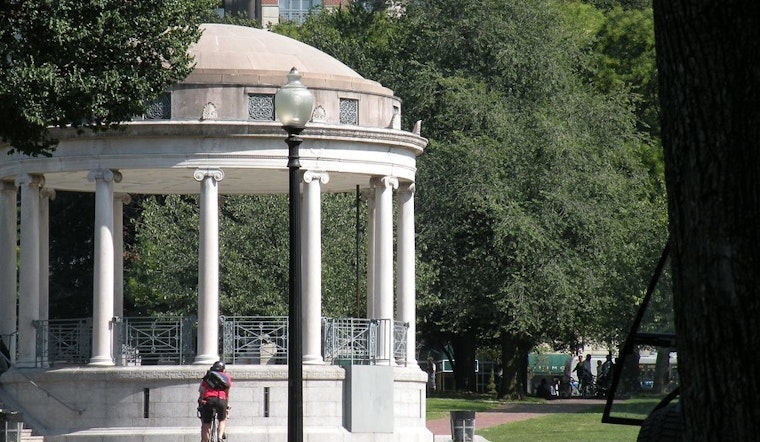 Top Boston news: Boston hit for parkland dearth; EMTs show support for stabbed colleague; more
