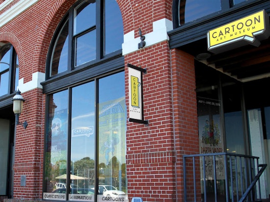 Cartoon Art Museum Finds Permanent Home At Fisherman's Wharf