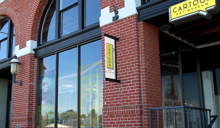 Cartoon Art Museum Finds Permanent Home At Fisherman's Wharf