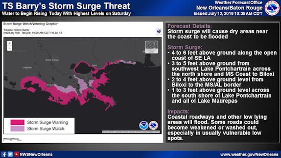 Top New Orleans news: City buckles down in advance of looming storm expected to hit as hurricane