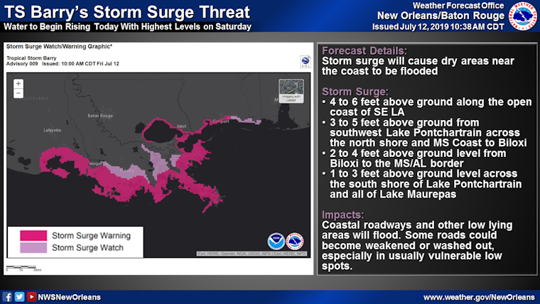 Top New Orleans news: City buckles down in advance of looming storm expected to hit as hurricane