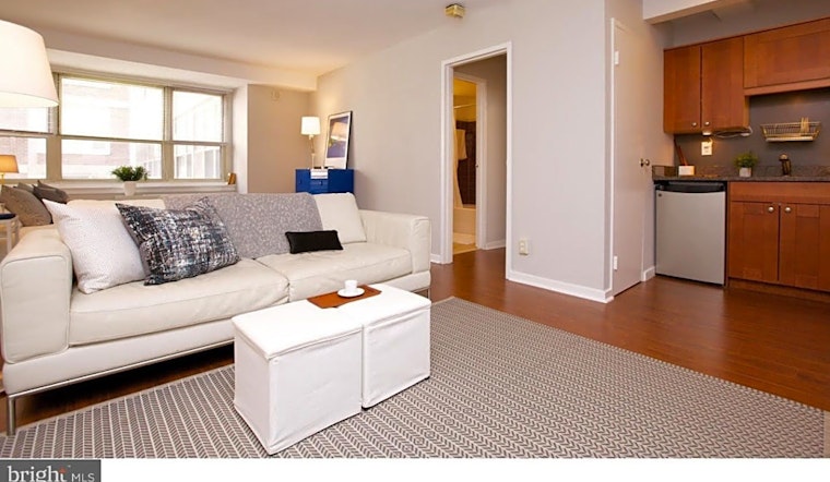 What will $1,400 rent you in Rittenhouse, this month?
