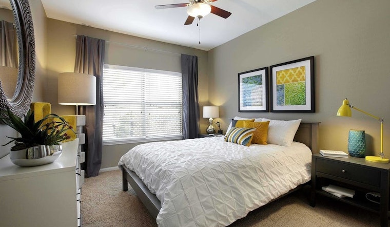 What will $1,800 rent you in East Oak Hill, today?