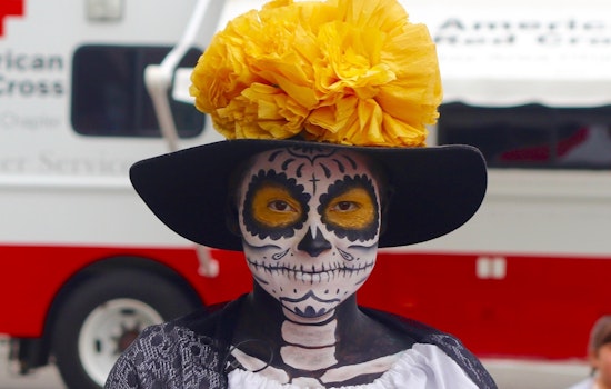 Scenes From Oakland's Día de los Muertos