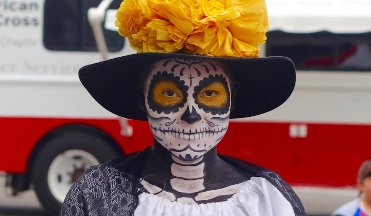 Scenes From Oakland's Día de los Muertos
