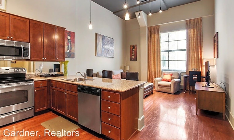 The lowest priced apartment rentals in the Central Business District, New Orleans