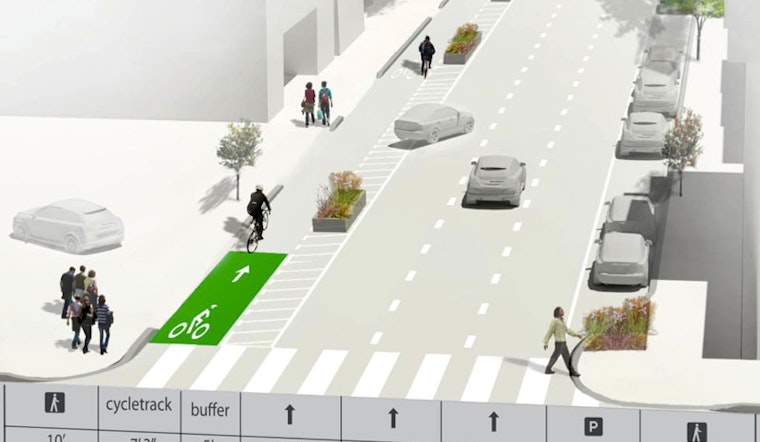 Decision Day For Fell and Oak Bikeways [Update: Approved]