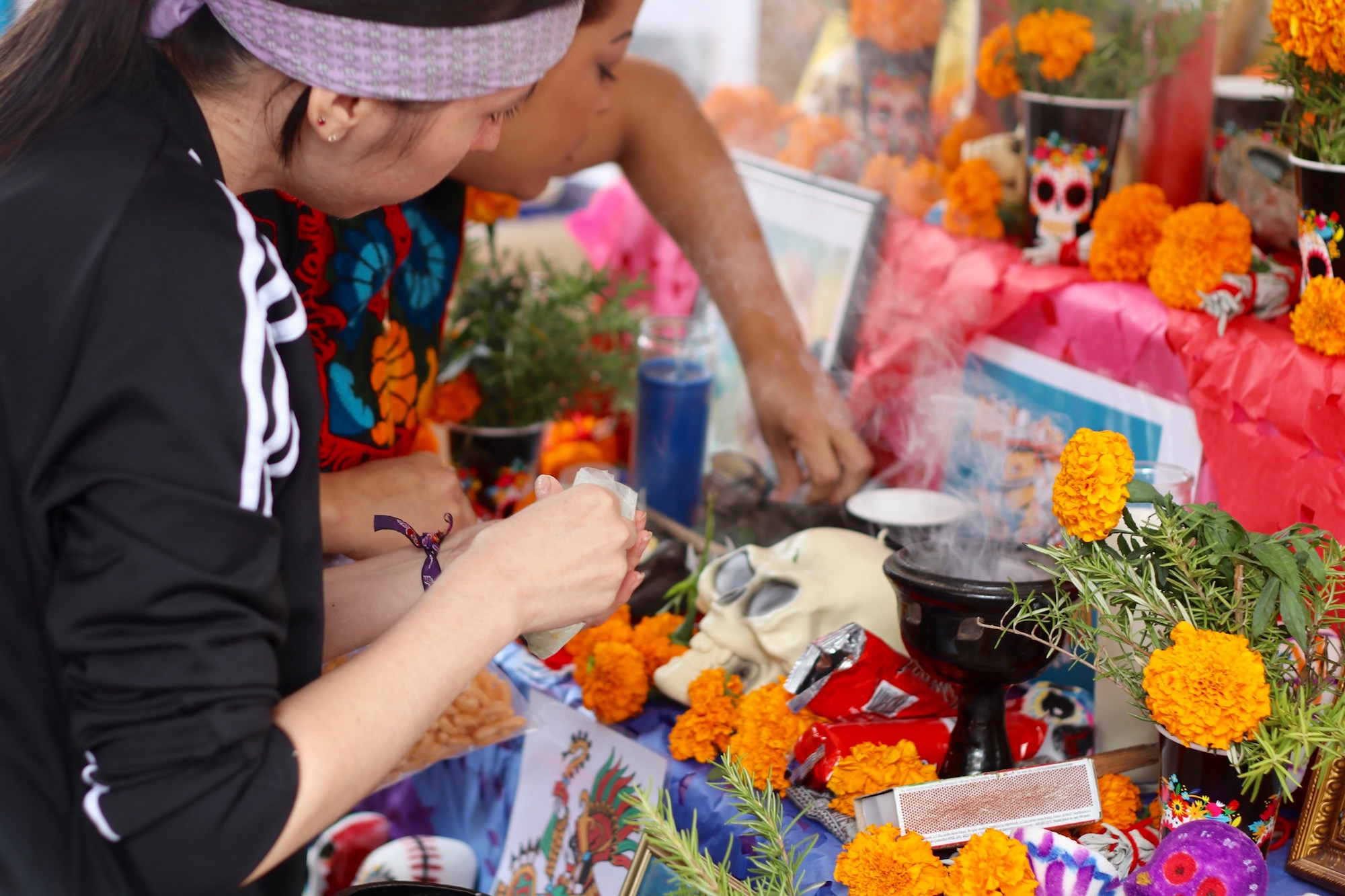 Scenes From Oakland's Día de los Muertos