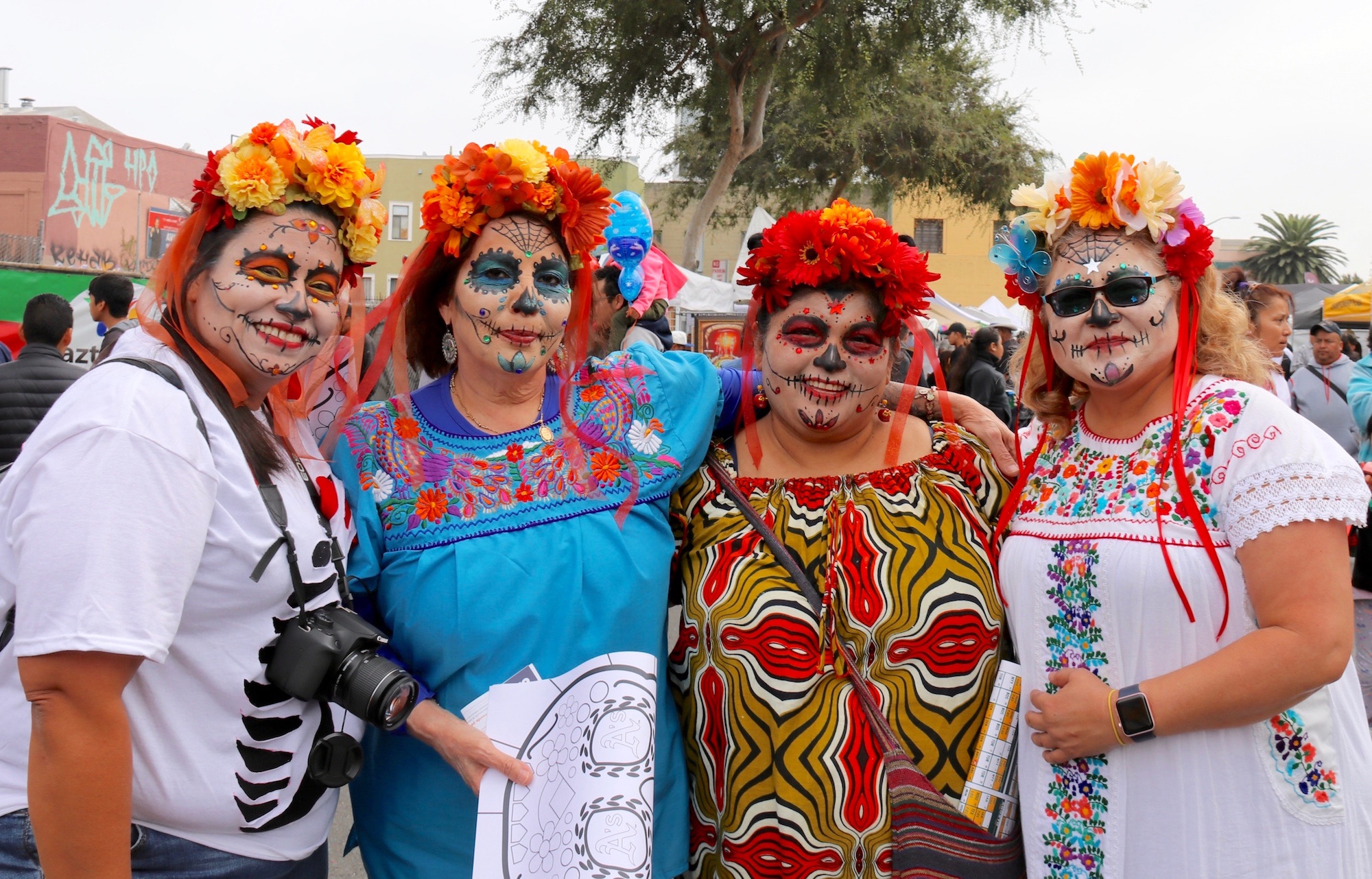 Scenes From Oakland's Día de los Muertos