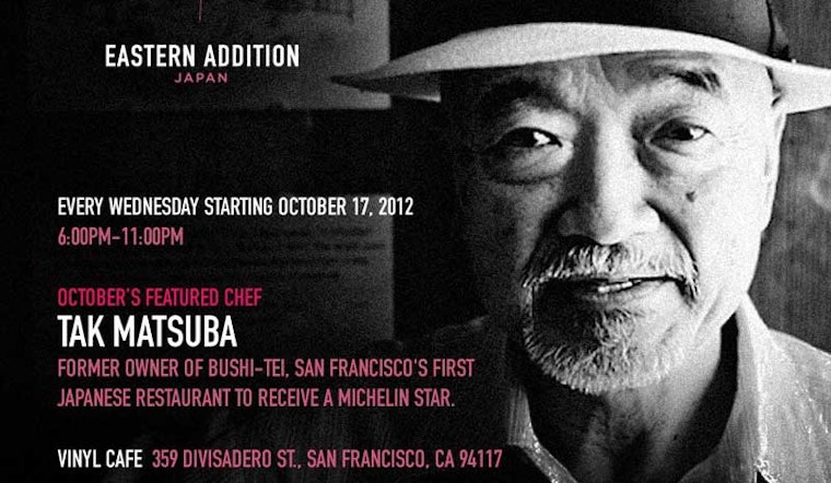 Tonight: Eastern Addition Pop-Up at Vinyl