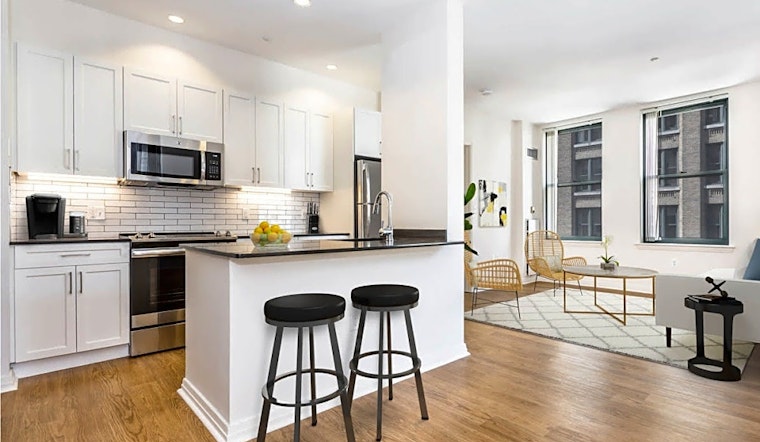 The lowest priced apartment rentals in Downtown, Boston
