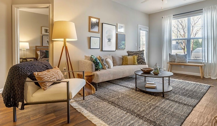 What will $1,400 rent you in East Forest today?