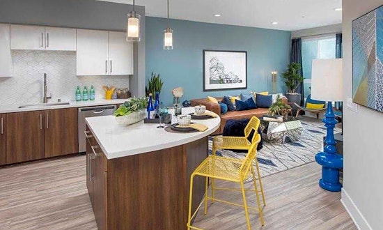 What will $2,200 rent you in Business District, this month?
