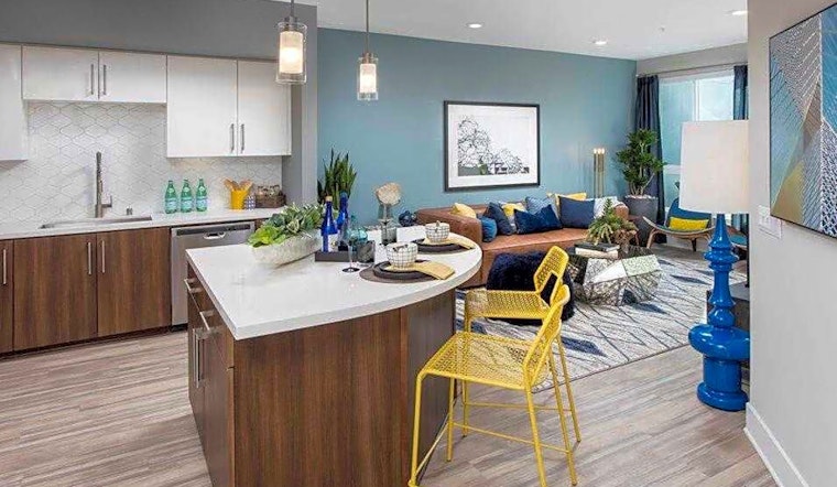 What will $2,200 rent you in Business District, this month?