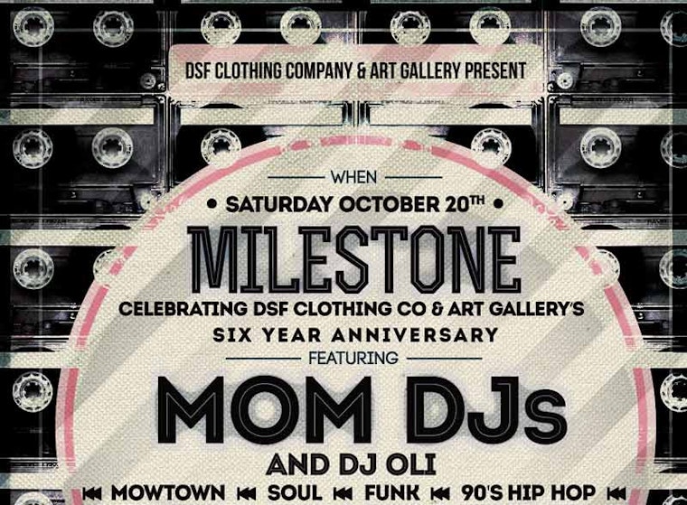 Three Events For Your Saturday