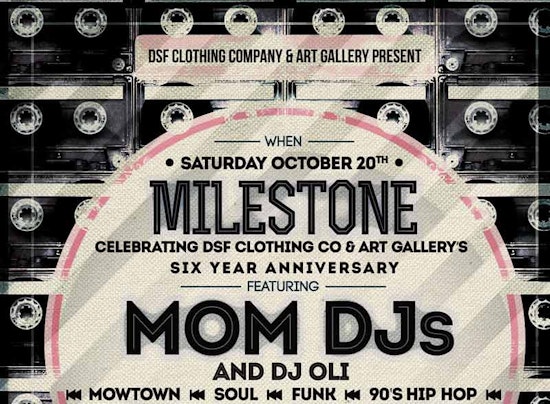 Three Events For Your Saturday