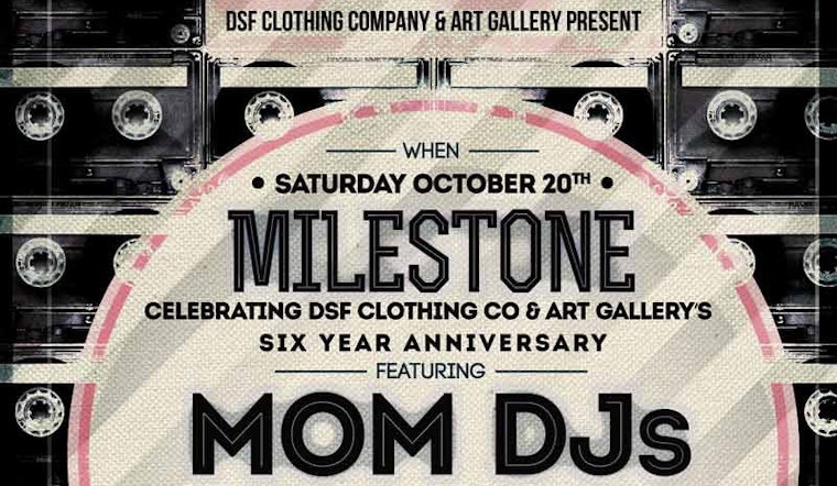 Three Events For Your Saturday