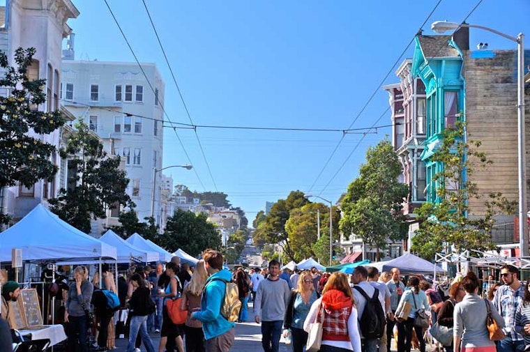 Scenes From Yesterday's Urban Air Market