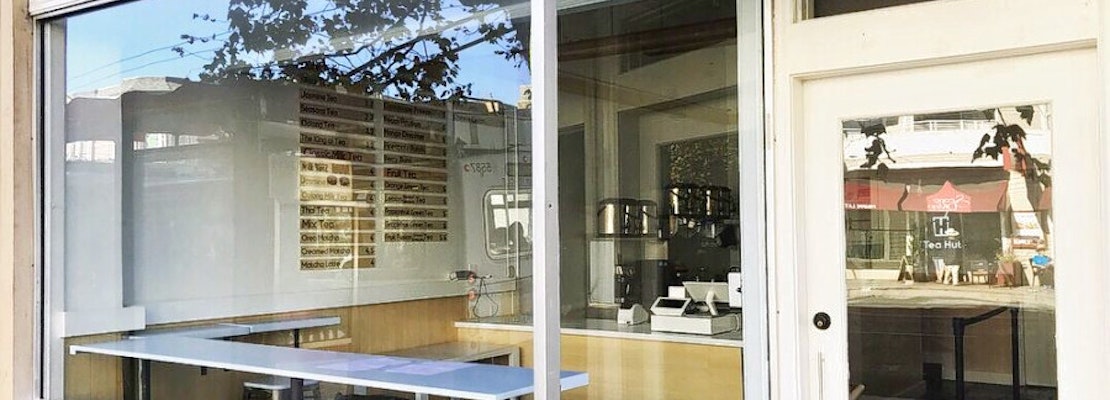 'Tea Hut' Brings Bubble Tea & More To Lower Pacific Heights