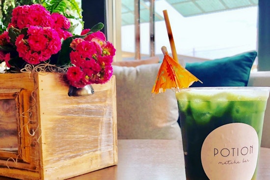 Columbus gets a new pop-up: Potion Matcha Bar