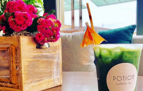 Columbus gets a new pop-up: Potion Matcha Bar