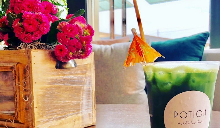 Columbus gets a new pop-up: Potion Matcha Bar