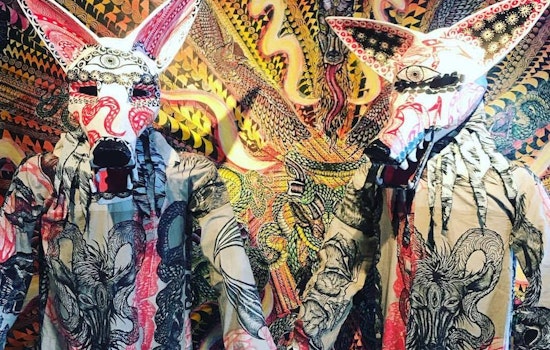Community Spirit Fuels SoMa Gallery's Post-Halloween Party